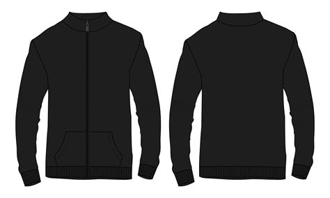 Jacket Design Template